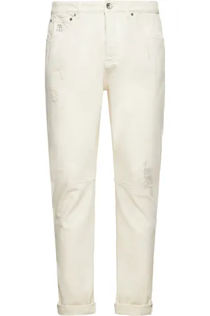 Brunello Cucinelli Dyed Denim Jeans