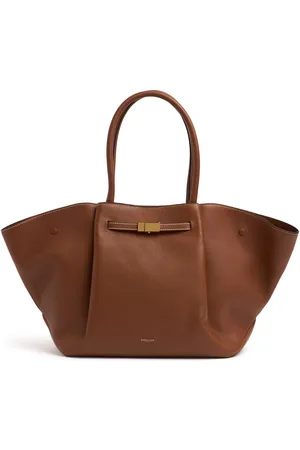 DeMellier New York Grain Leather Tote Bag
