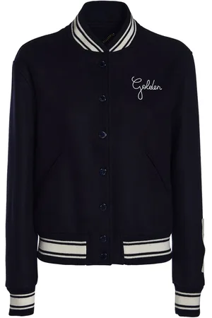 Golden Goose Golden Wool Bomber Jacket