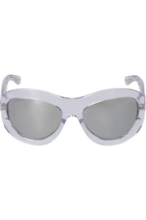 Dsquared2 D2 Oval Acetate Sunglasses