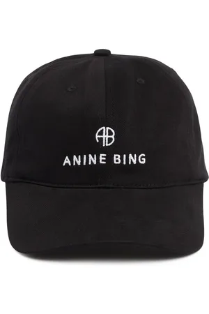 ANINE BING Jeremy Cotton Baseball Cap