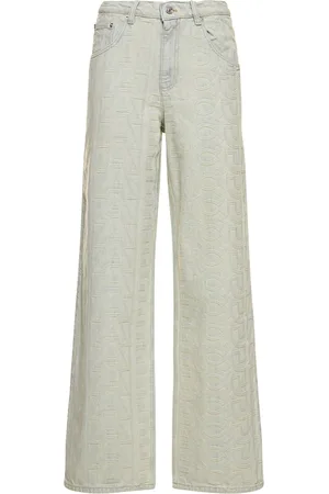 Marc Jacobs Monogram Denim Pants