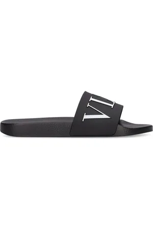 VALENTINO GARAVANI Vltn Logo Slide Sandals