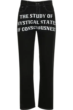 Msftsrep Lvr Exclusive Study Cotton Denim Jeans
