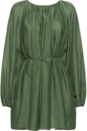 MATTEAU Voluminous Mini Dress