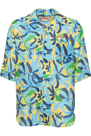 Marni Printed Boxy Fit Shirt