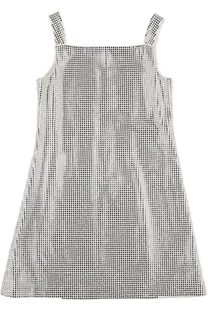 Dolce & Gabbana Sequined Cotton Party Dress