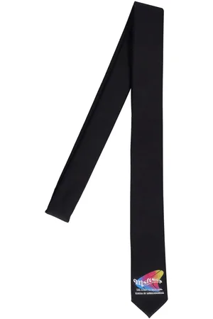 Msftsrep Trippy Summer Print Wool Blend Tie