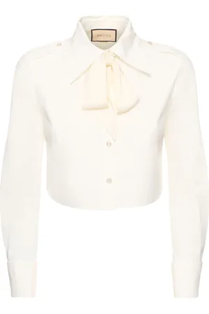 Gucci Cotton Shirt W/bow