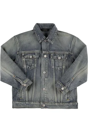 Balenciaga Cotton Denim Jacket