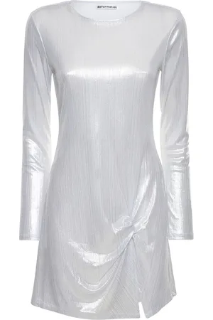Reformation Roxbury Knit Stretch Mini Dress
