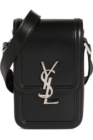 Saint Laurent Solferino Leather Mini Bag