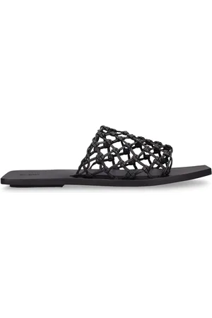 St Agni 10mm Leather Slides