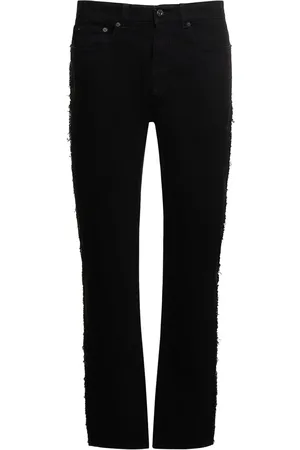 J.W.Anderson Twisted Slim Fit Cotton Denim Jeans