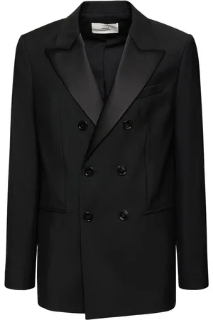 Ami Double Breast Wool Jacket