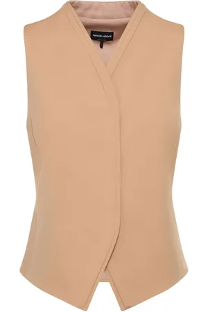 Giorgio Armani Silk Crepe Vest