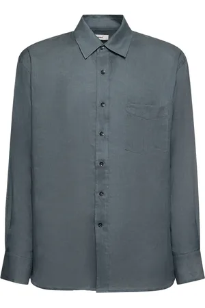 COMMAS Oversized Linen Shirt W/pocket