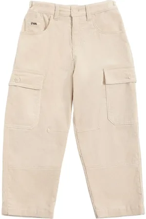 Emporio Armani Cotton Corduroy Cargo Pants