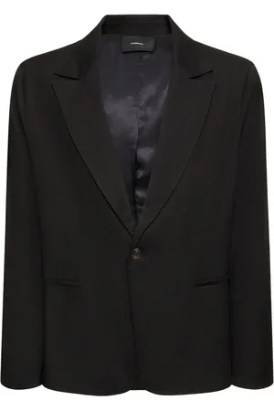 COMMAS Linen Blend Single Breasted Jacket