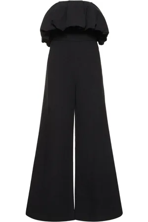Simkhai Off-shoulder Cotton & Linen Jumpsuit