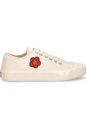 Kenzo 20mm Kenzoschool Cotton Low Top Sneakers