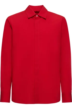 VALENTINO Long Sleeved Cotton Shirt