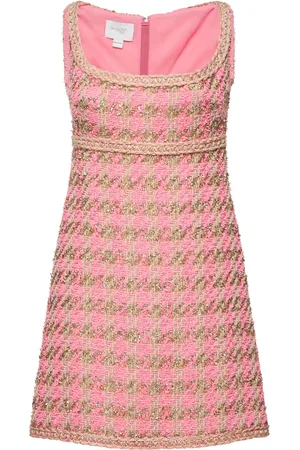 Giambattista Valli Lurex Tweed Mini Dress