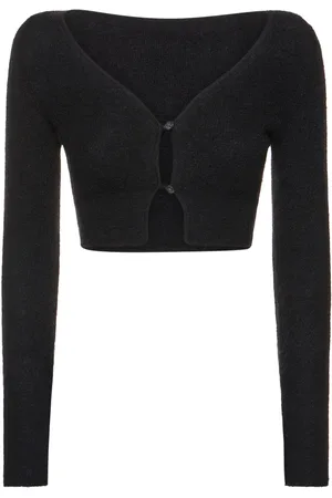 Jacquemus Le Cardigan Alzou Mohair Blend Cardigan