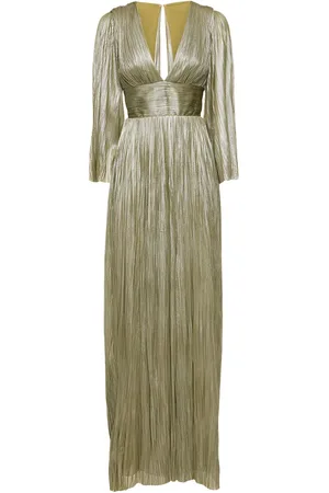 MARIA LUCIA HOHAN Pandora Silk Tulle Long Dress