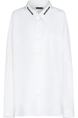 Balenciaga Cotton Poplin Shirt