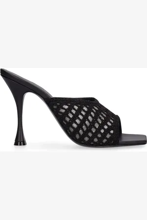 MAGDA BUTRYM 105mm Crochet Mule Sandals