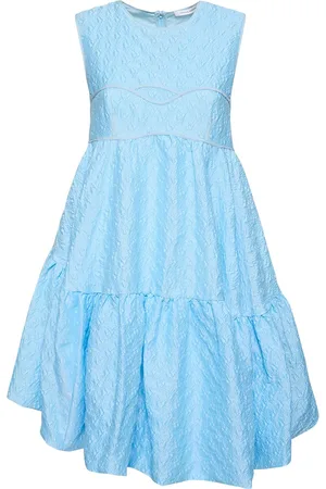 Cecilie Bahnsen Divya Louise Matelassé Dress