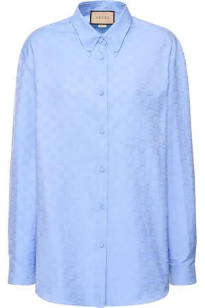 Gucci Gg Supreme Cotton Shirt