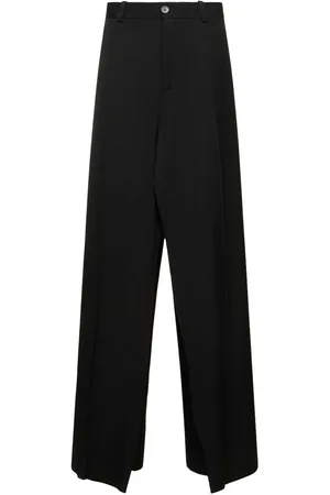 Balenciaga Wool Twill Pants