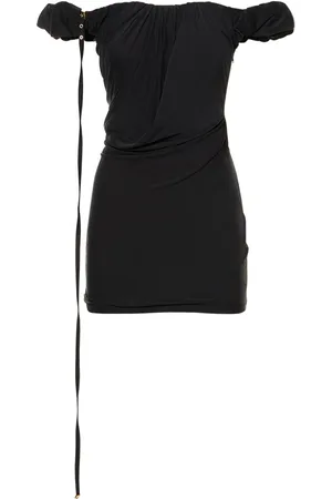 Jacquemus La Robe Ciceri Jersey Mini Dress