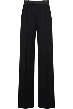 Saint Laurent Tailored Wool Pants