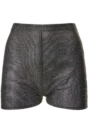 GIUSEPPE DI MORABITO Crystal Embellished Mini Shorts