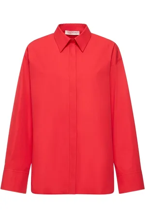 VALENTINO Cotton Poplin Shirt