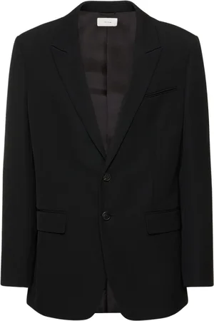 The Row Laydon Single Breasted Wool Jacket