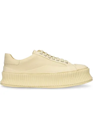 Jil Sander 40mm Vulcanized Canvas Sneakers
