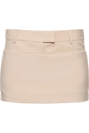 AYA MUSE Lacun Wool Mini Skirt