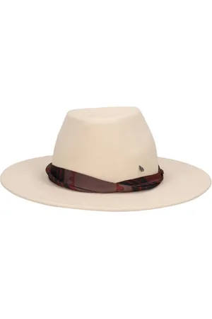 Le Mont St Michel Kyra Wool Hat W/ Silk Hatband
