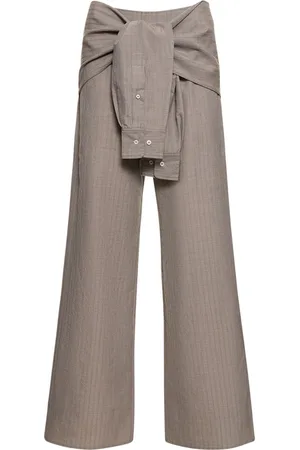 Saks Potts Betty Wool Blend Pants