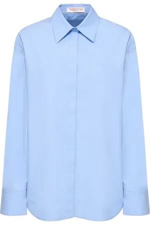 VALENTINO Cotton Poplin Shirt