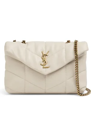 Saint Laurent Toy Puffer Quilted Leather Shoulder Bag