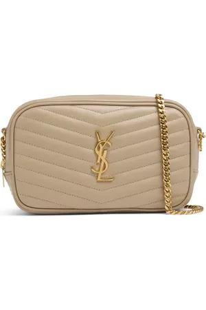 Saint Laurent Mini Lou Leather Shoulder Bag