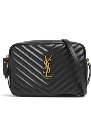 Saint Laurent Medium Lou Leather Camera Bag