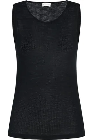 Saint Laurent Wool Tank Top