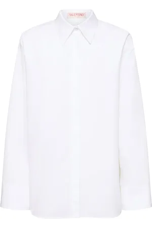 VALENTINO Cotton Poplin Shirt