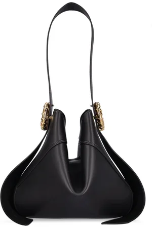 Lanvin Melodie Leather Hobo Bag